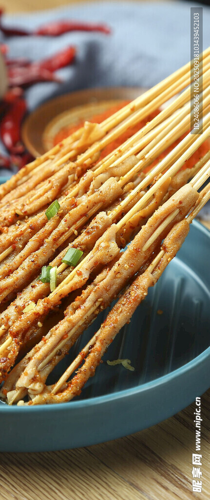 美味鸭肠