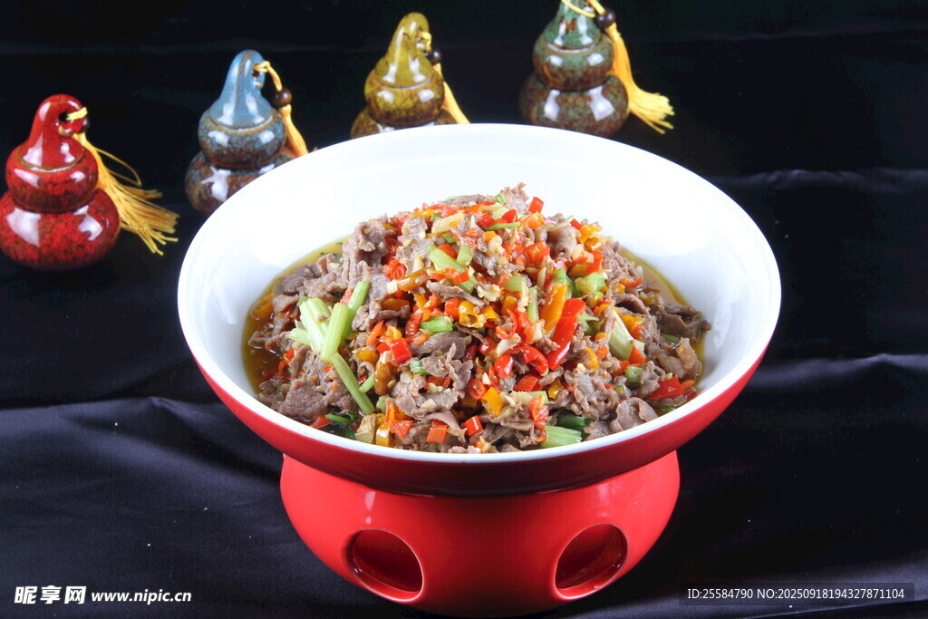 辣炒牛肉