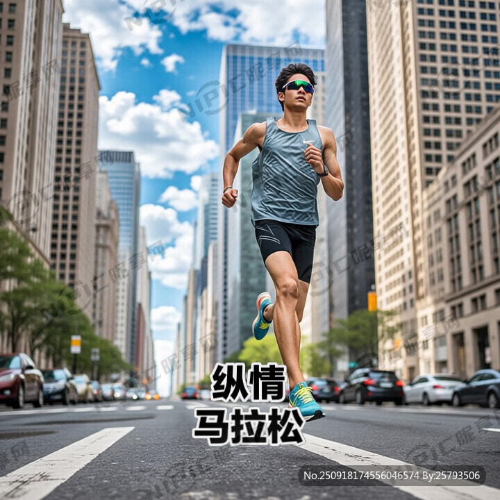 纵情马拉松  反诈不放松