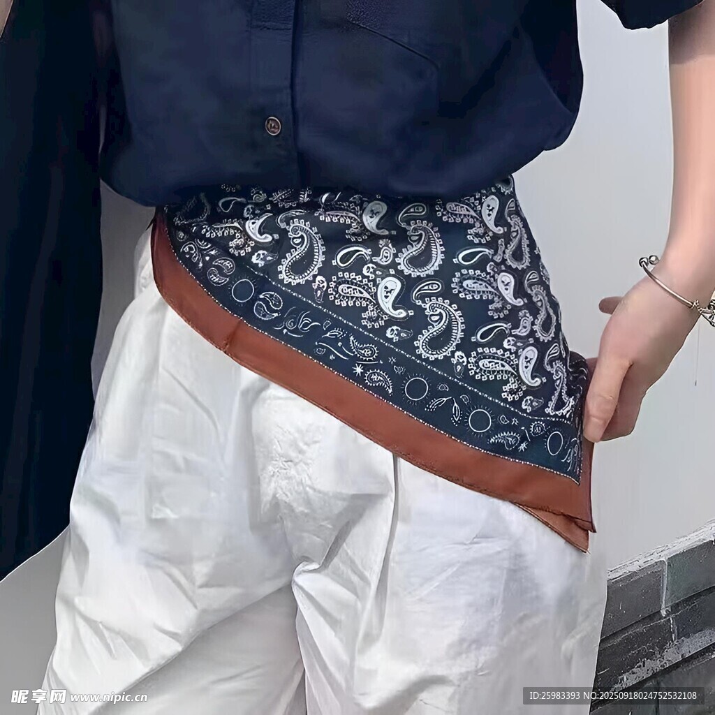 休闲的女孩
