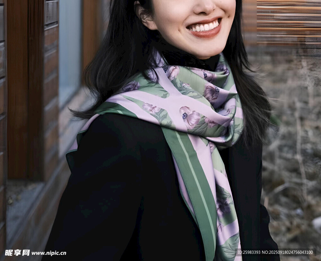 休闲的女孩