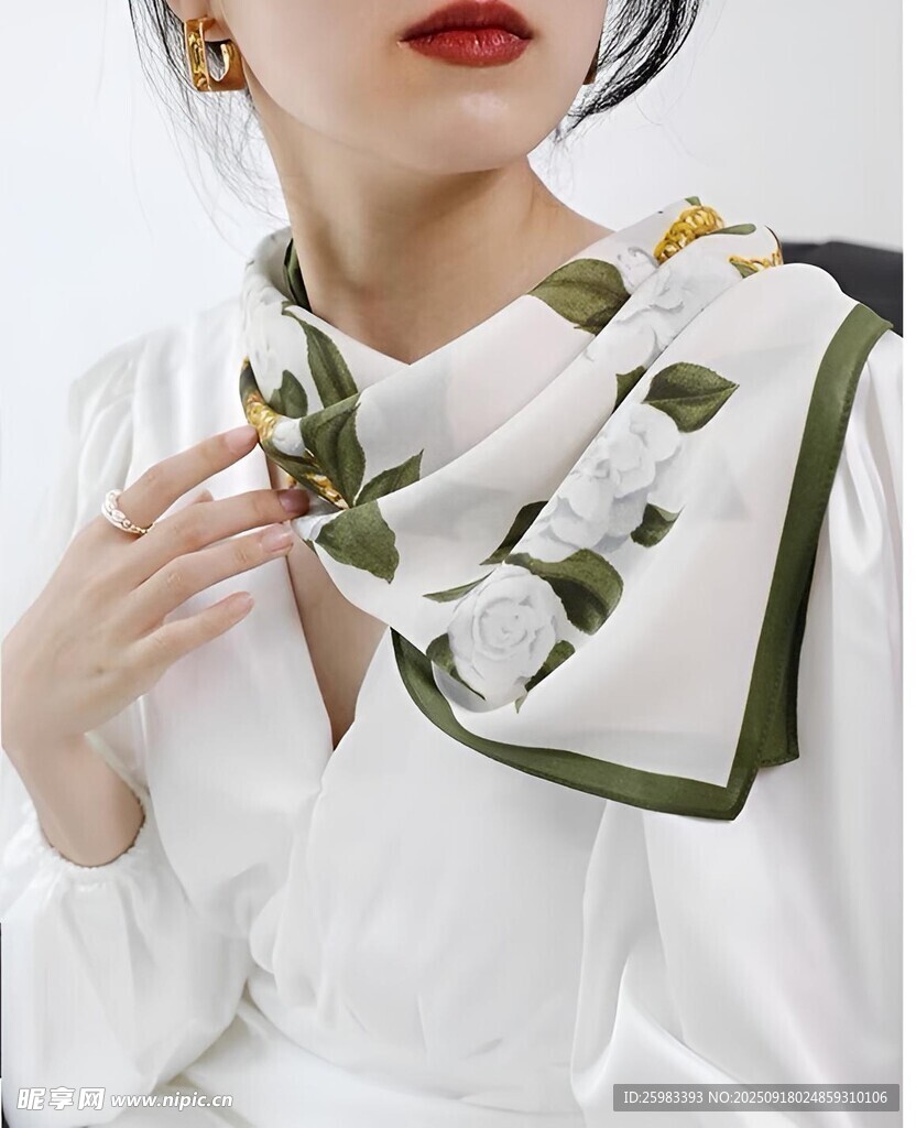 休闲的女孩