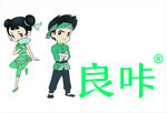 良咔卡通形象展示