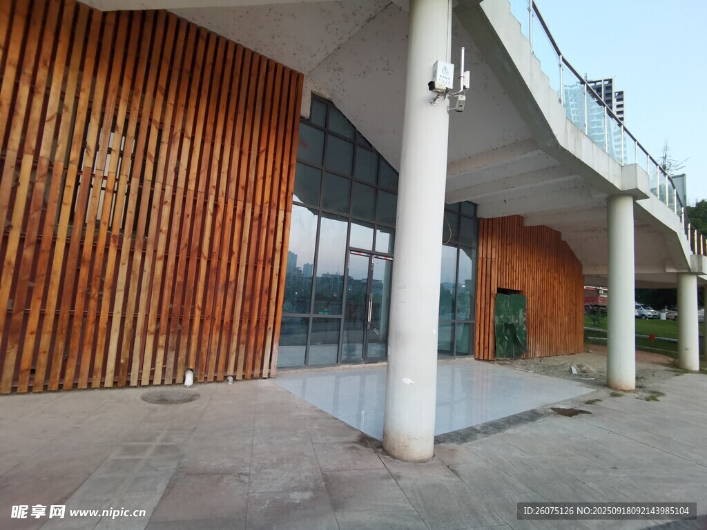 现代建筑外观展示