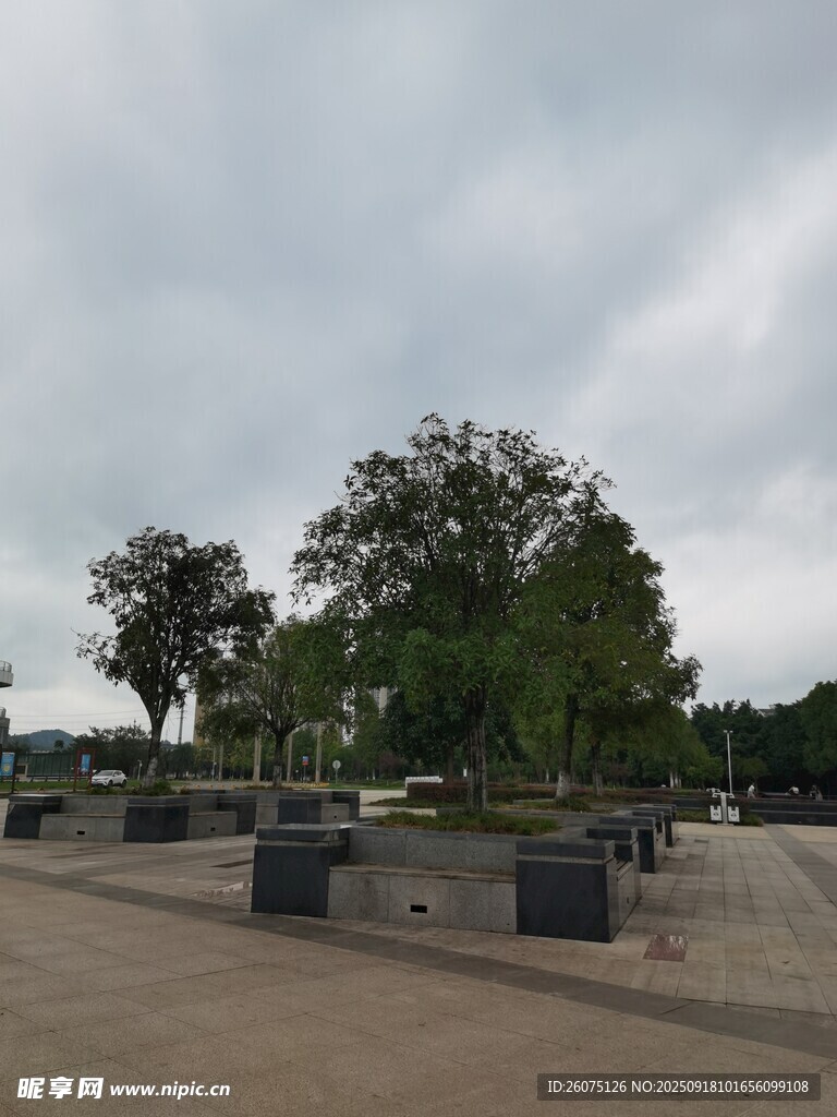 户外休闲广场景观
