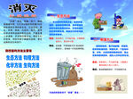 消防知识宣传海报