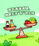轻盐生活 美味与健康平衡