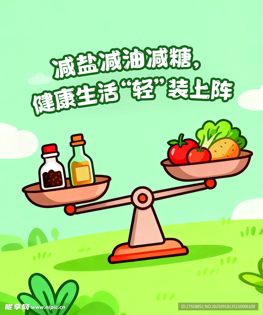 轻盐生活 美味与健康平衡