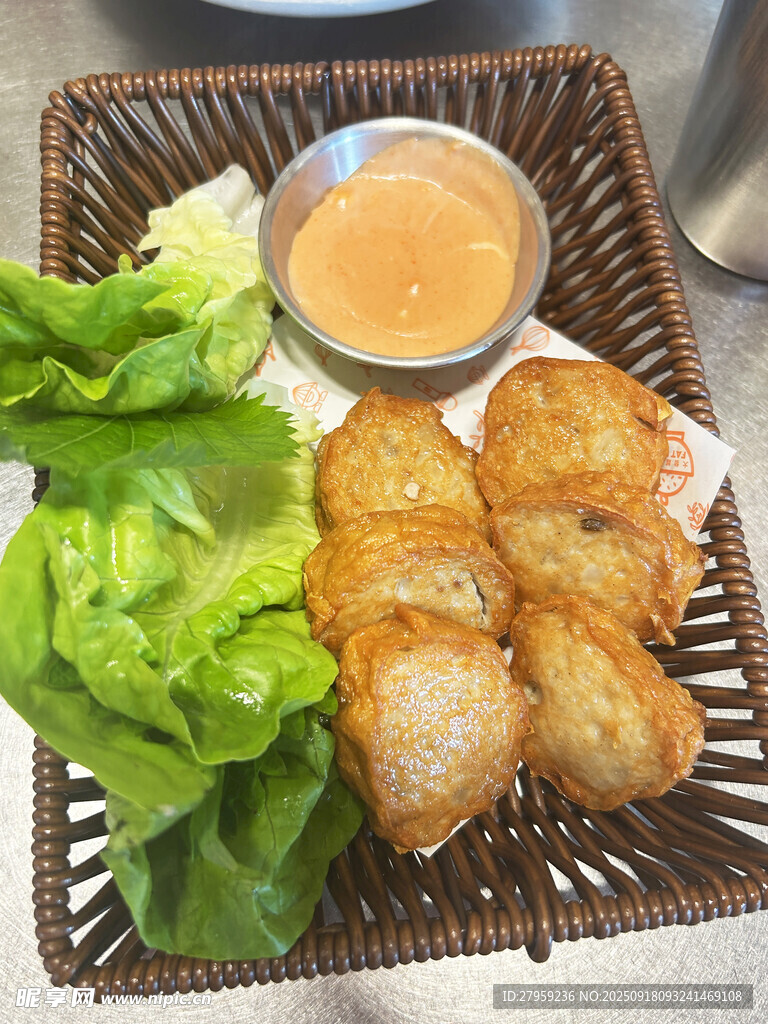 香菇酿虾滑