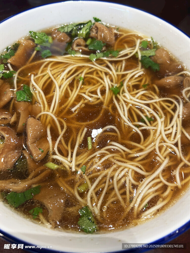 肉丝面