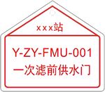 换热站标牌