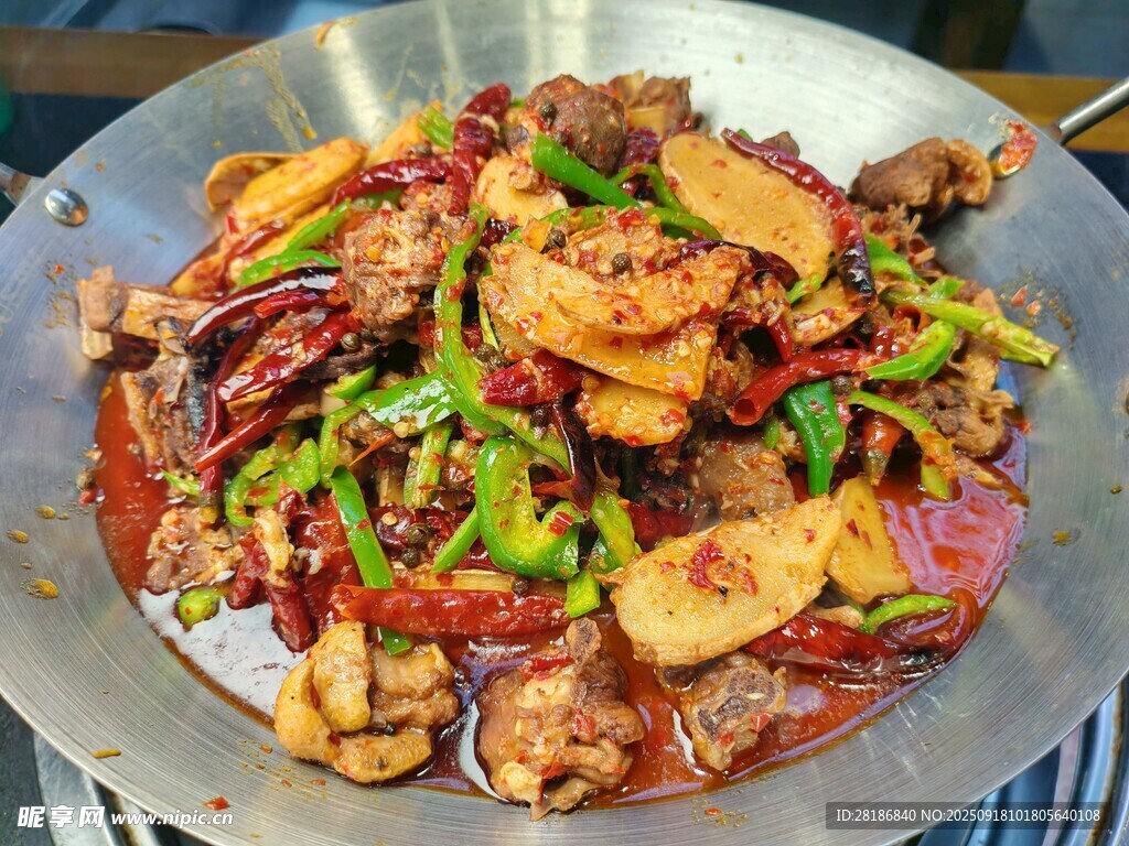 姜辣鸭吊锅