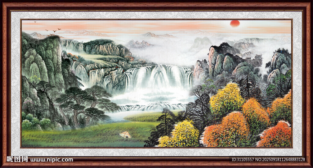 客厅风景画