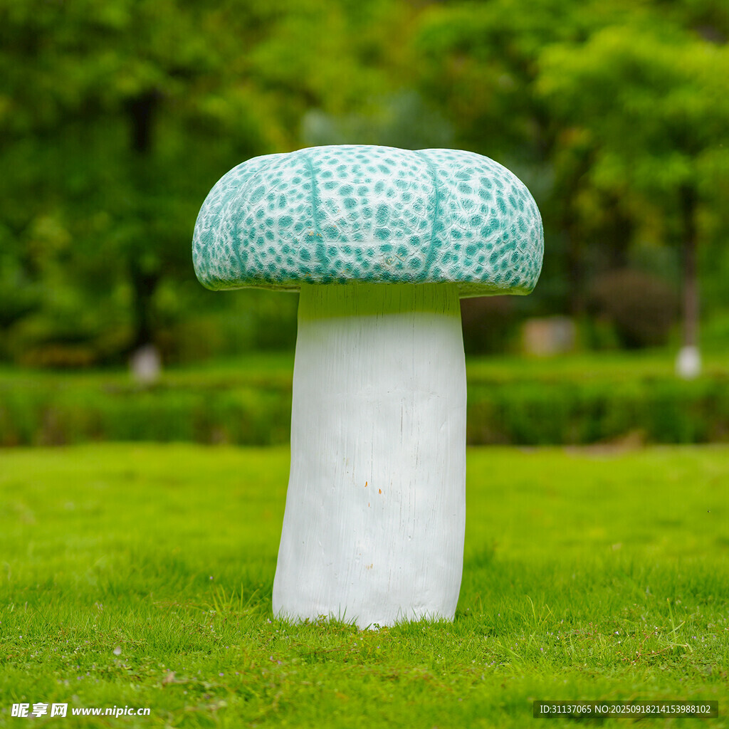 仿真野生菌蘑菇雕塑云南菌子摆件
