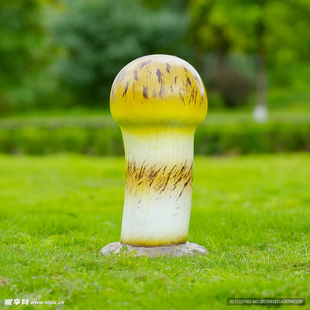 仿真野生菌蘑菇雕塑云南菌子摆件