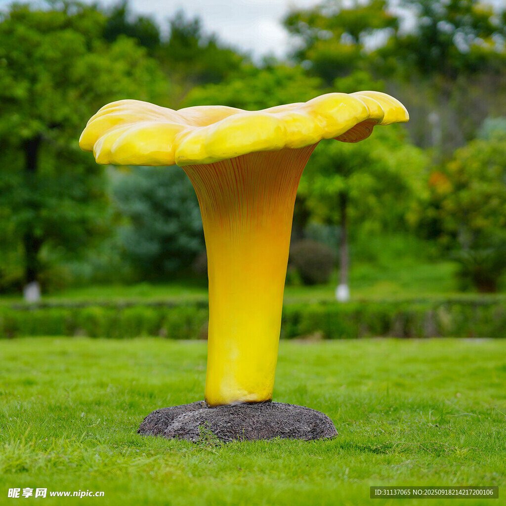 仿真野生菌蘑菇雕塑云南菌子摆件