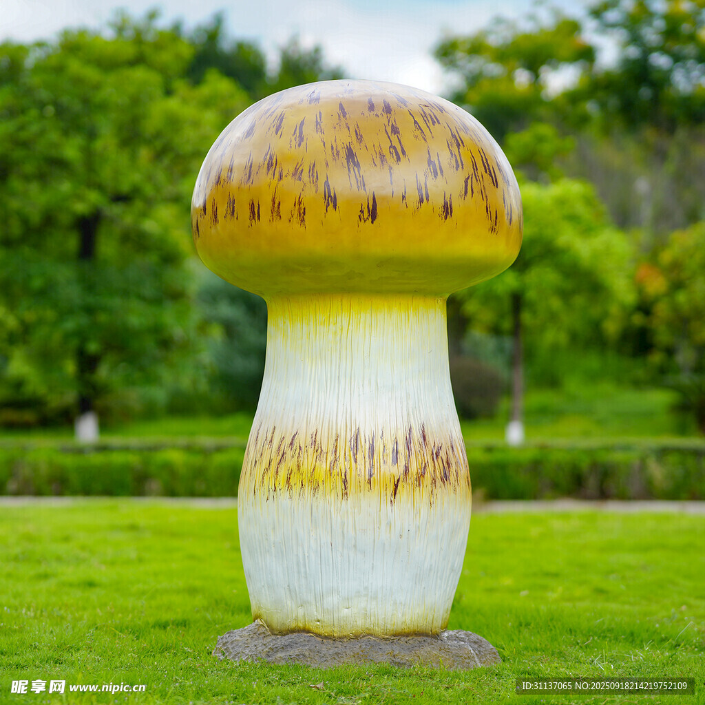 仿真野生菌蘑菇雕塑云南菌子摆件