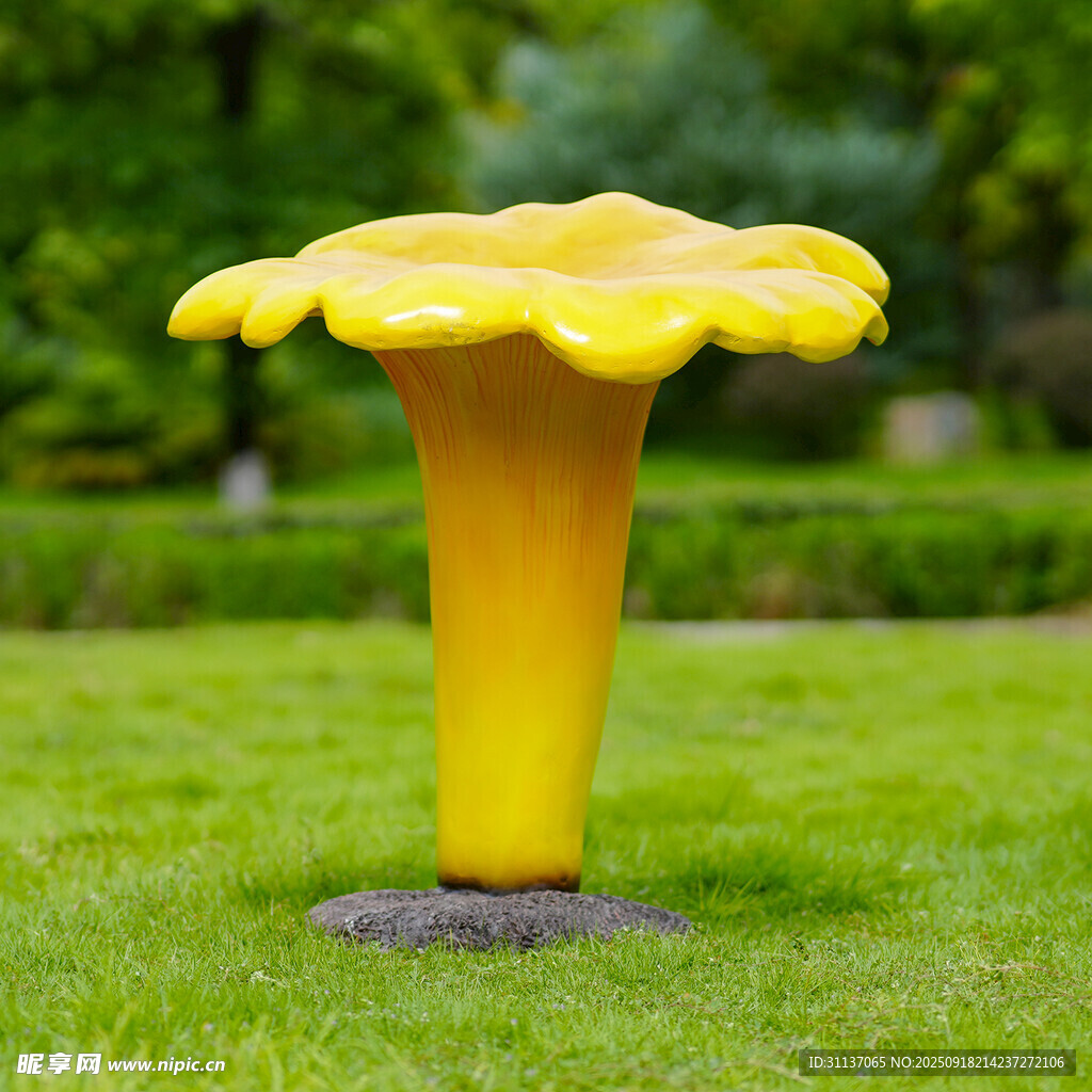 仿真野生菌蘑菇雕塑云南菌子摆件