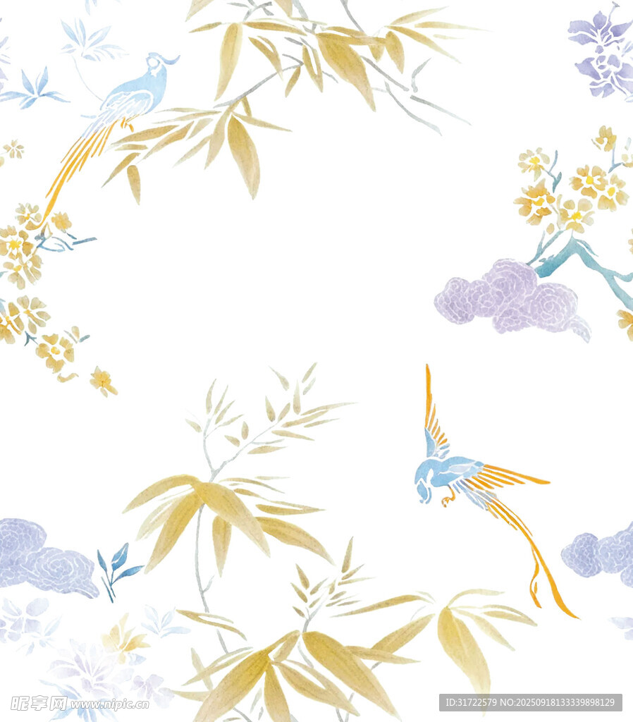 手绘花