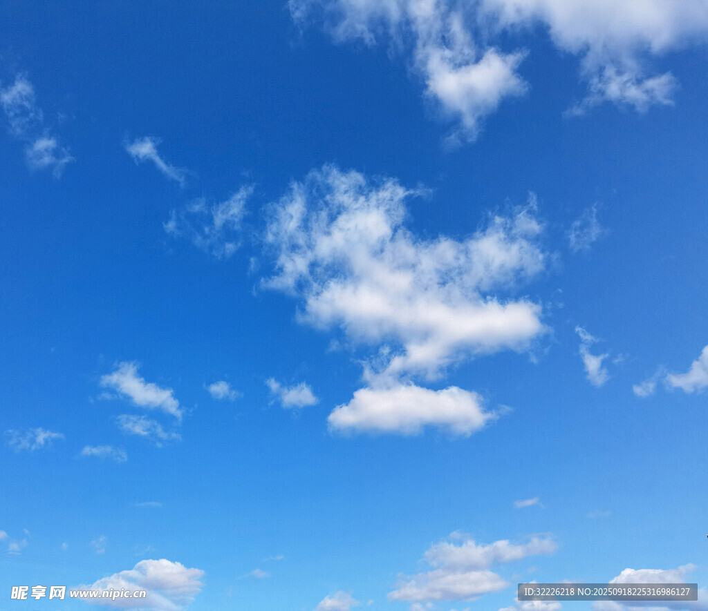 天空