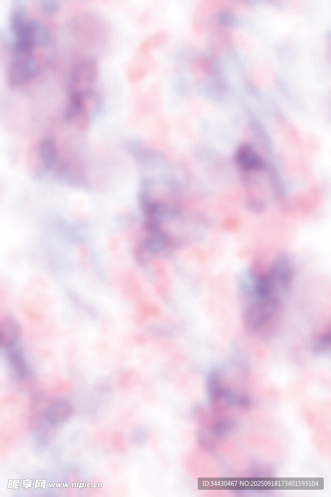 梦幻粉紫渐变水彩纹理