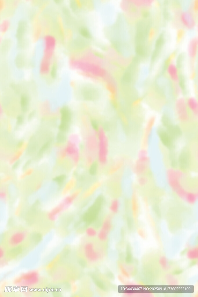 梦幻渐变彩色抽象云纹