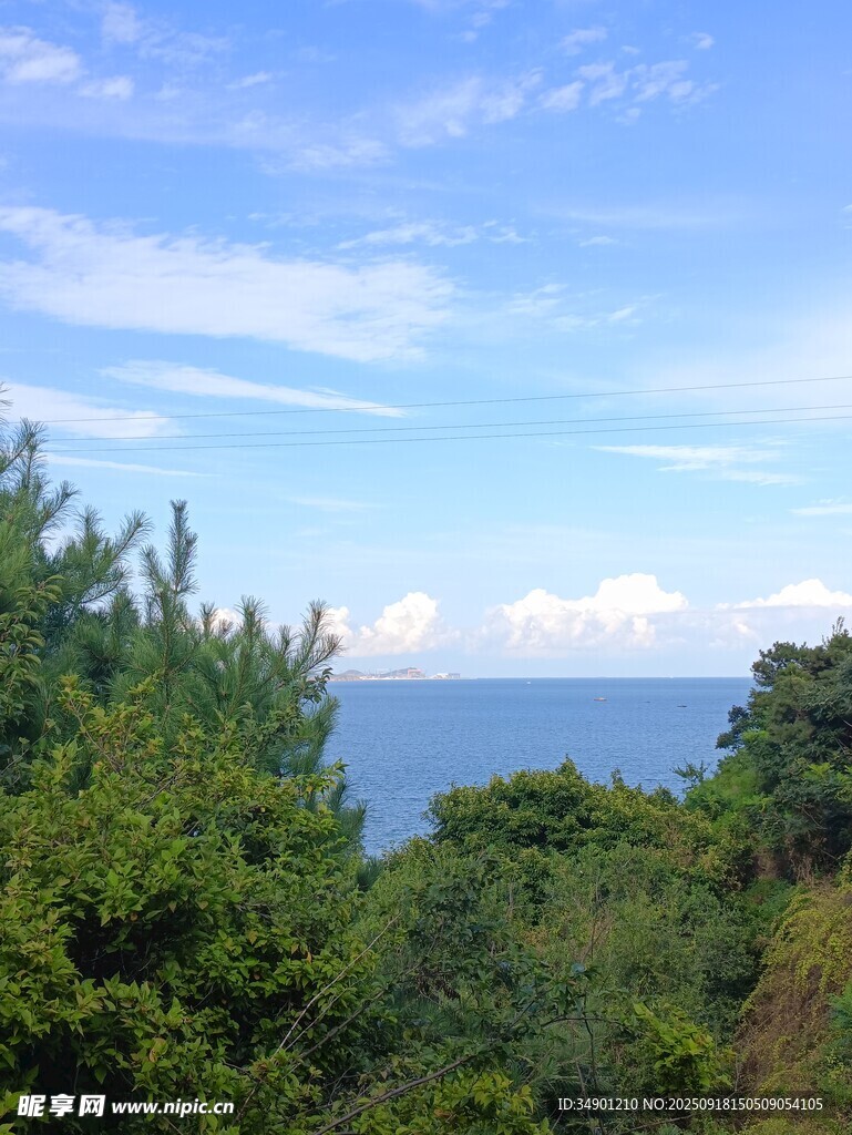 碧海蓝天
