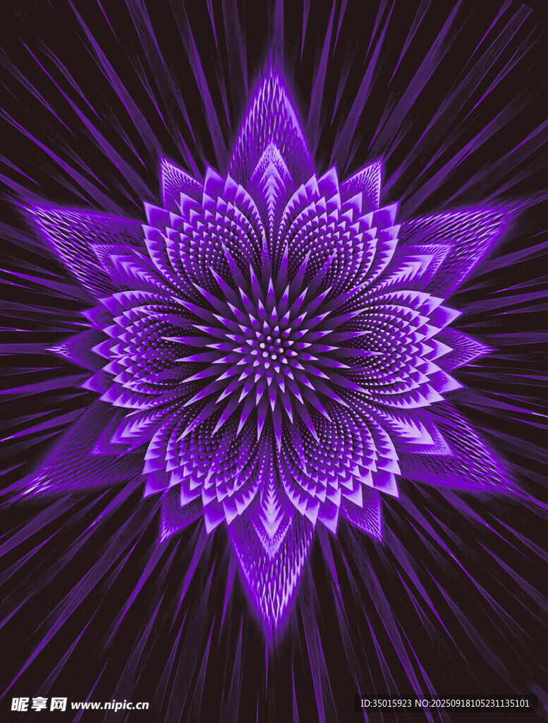 定位花