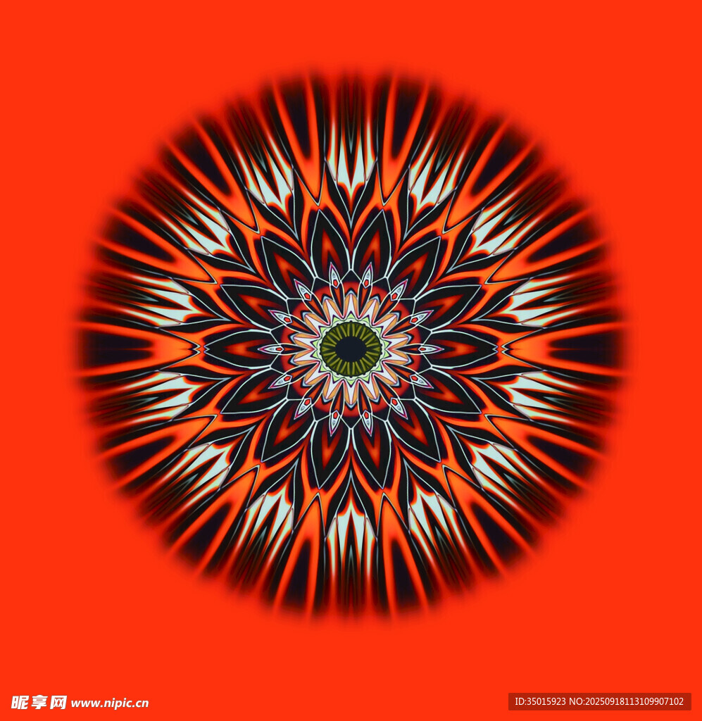 定位花