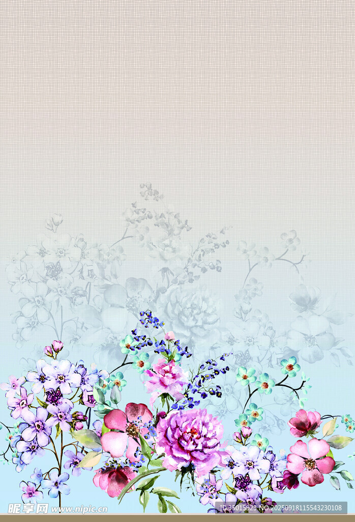 定位花