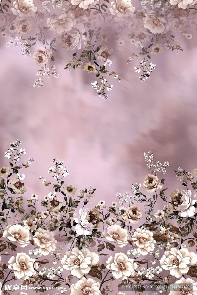 定位花