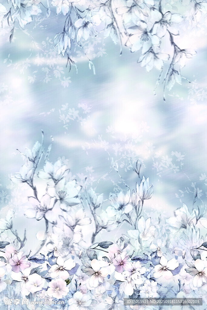 定位花