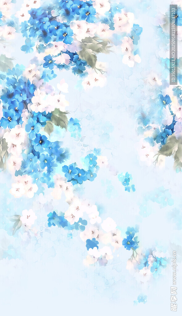 定位花