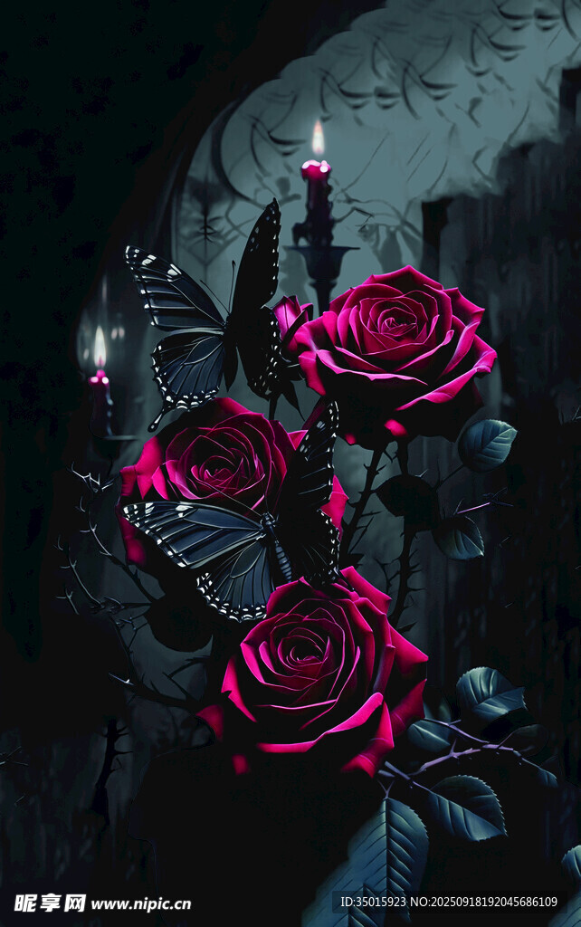 定位花