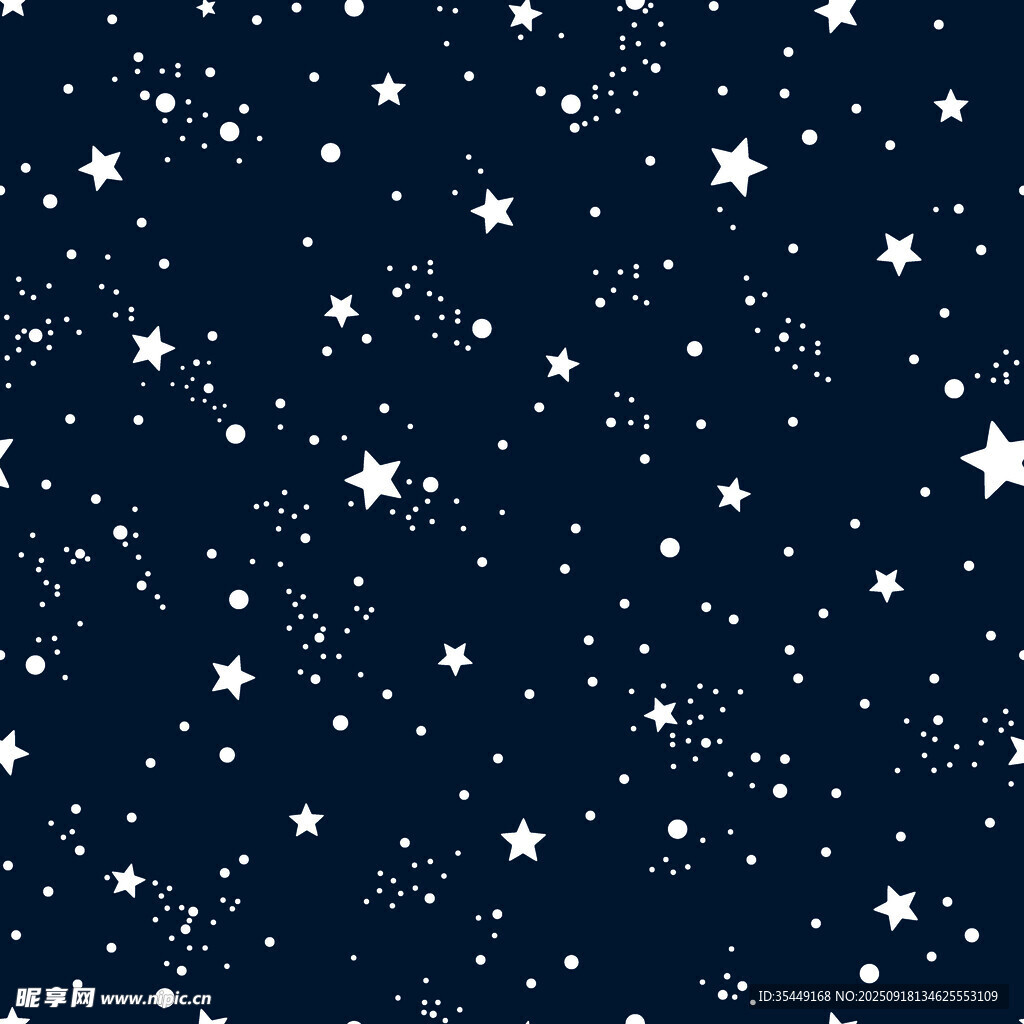 梦幻星空背景图
