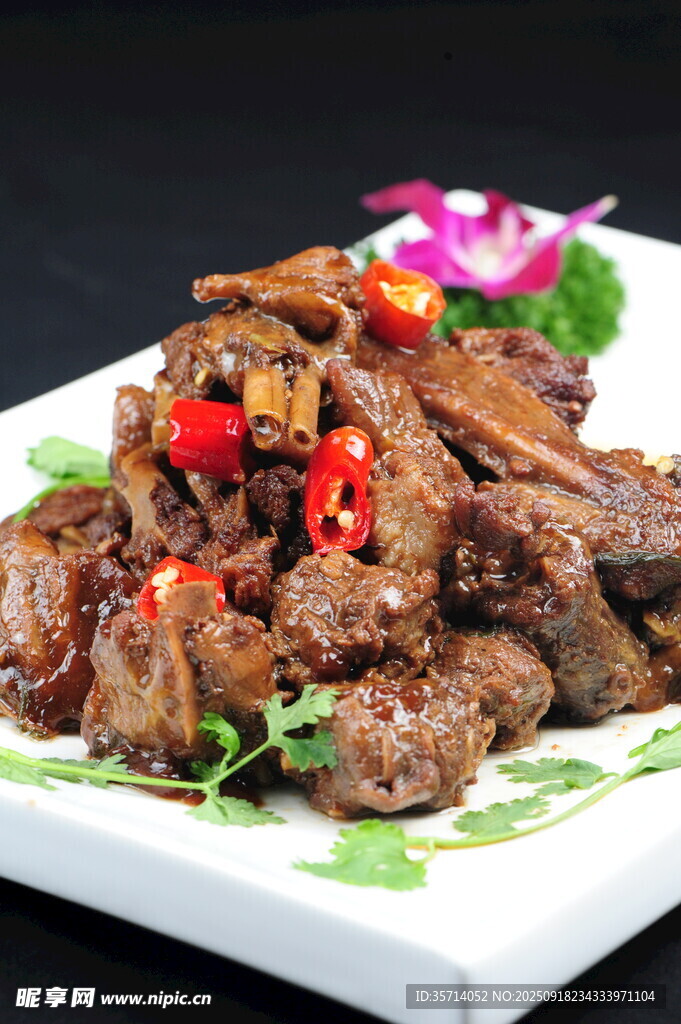 香辣美味炒牛肉