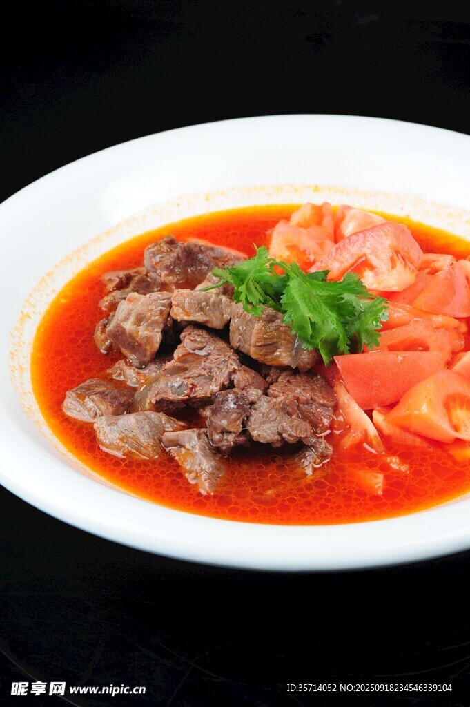 番茄牛肉