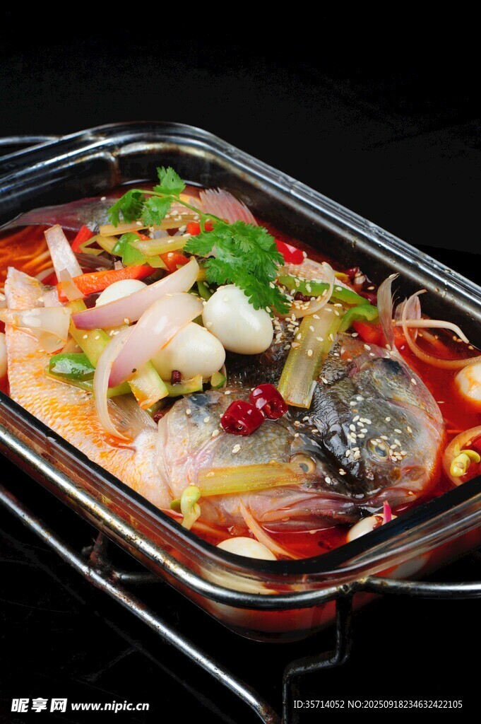 美味特色烤鱼拼盘