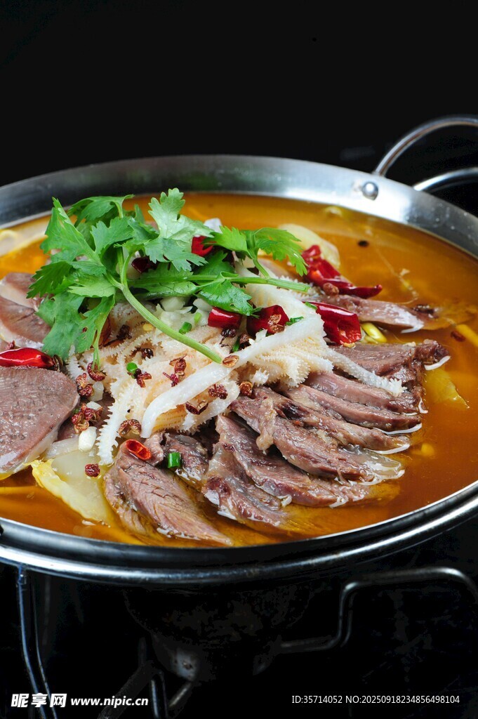 美味牛肉火锅