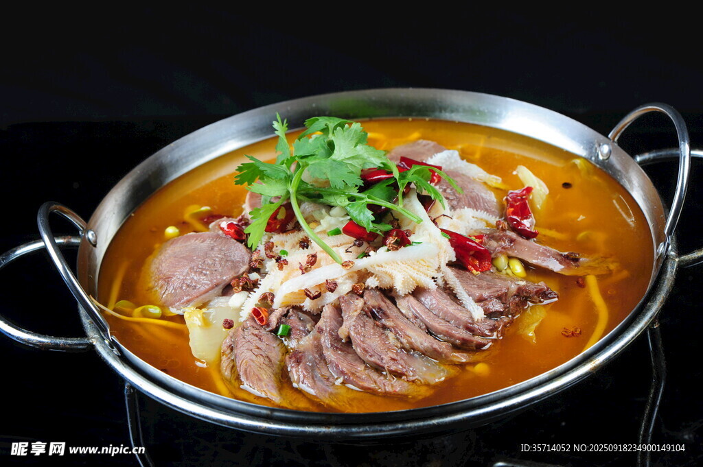 美味牛肉火锅