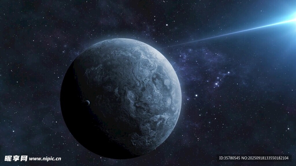 星空科幻粒子