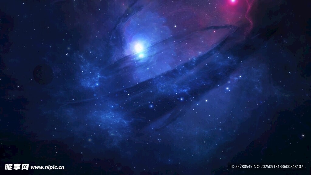 星空科幻粒子