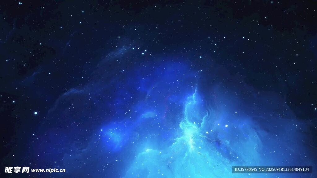 星空科幻粒子