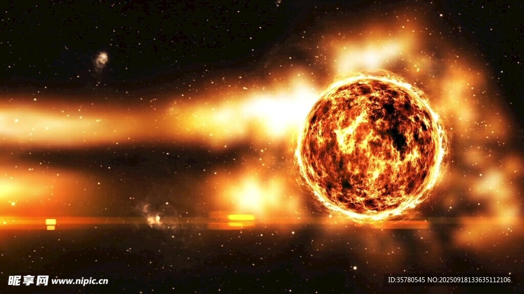 星空科幻粒子