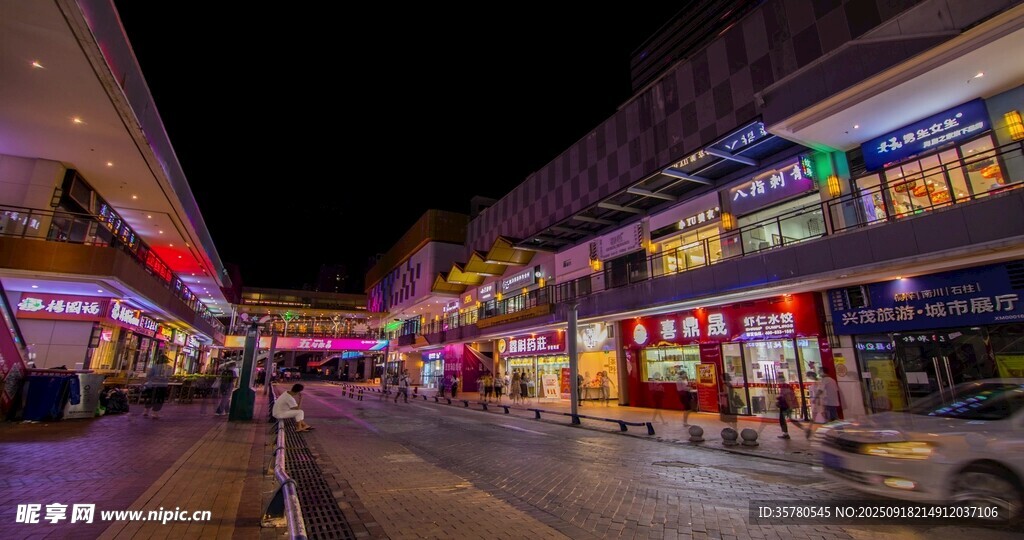 夜景视频素材