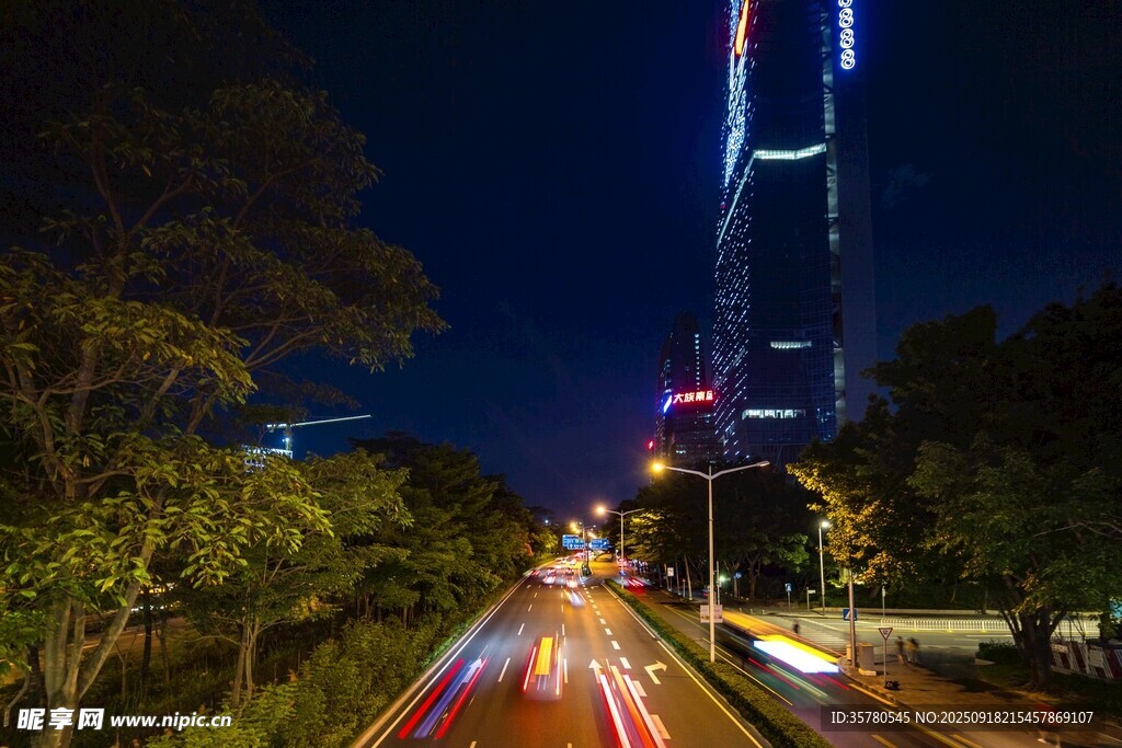 夜景视频素材