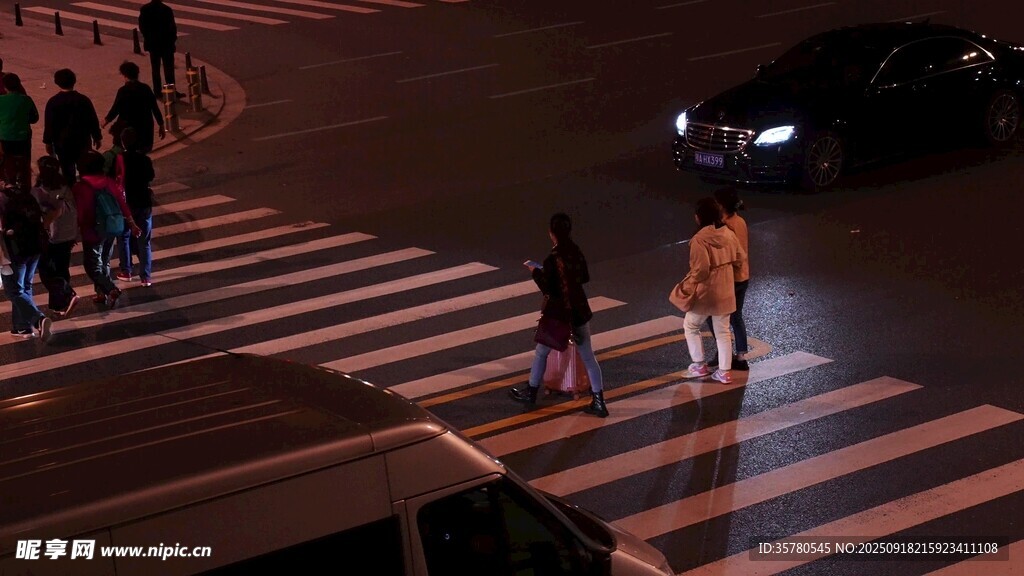 夜景视频素材