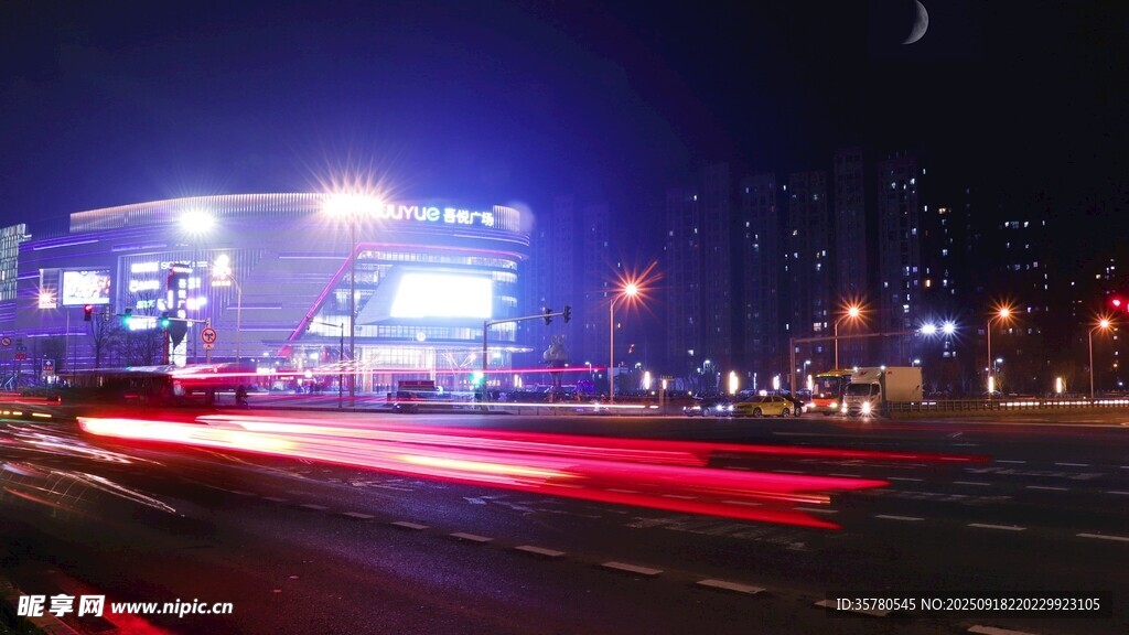 夜景视频素材