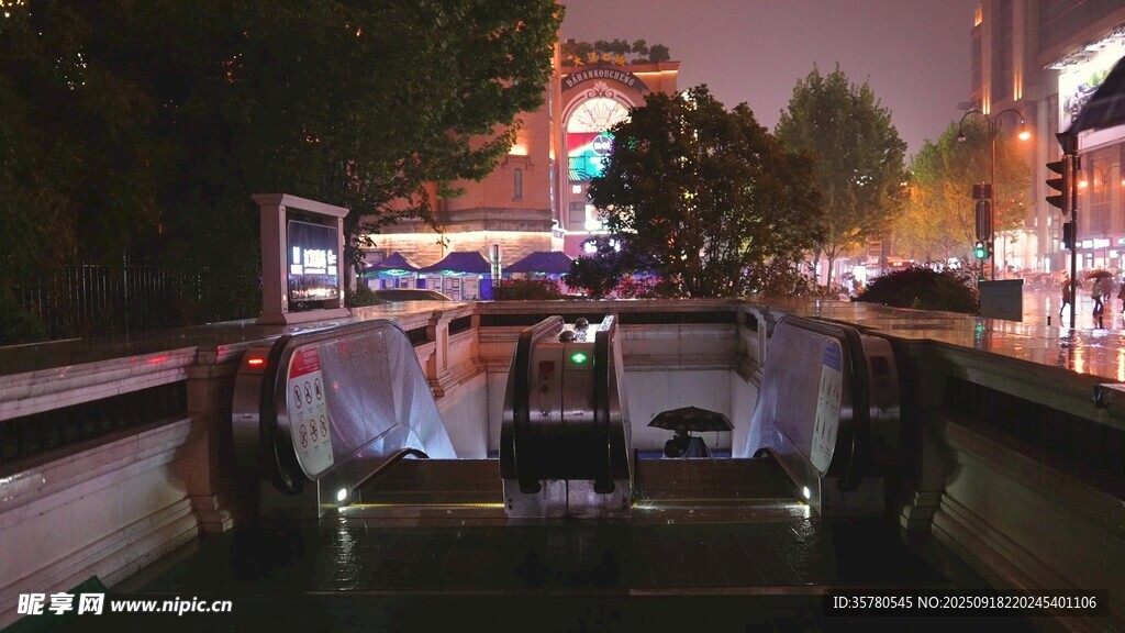 夜景视频素材
