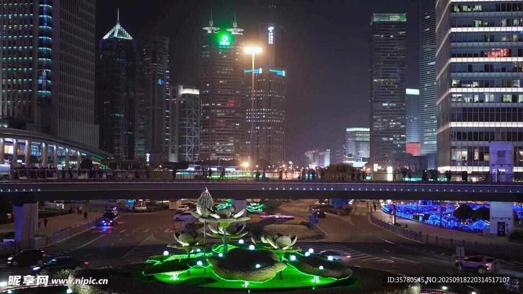 夜景视频素材